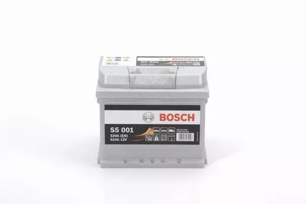 BOSCH SILVER S5 AKUMULATOR 52AH 520A P+ 