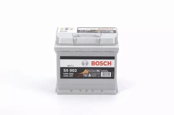 BOSCH SILVER S5 AKUMULATOR 54AH 530A P+ 