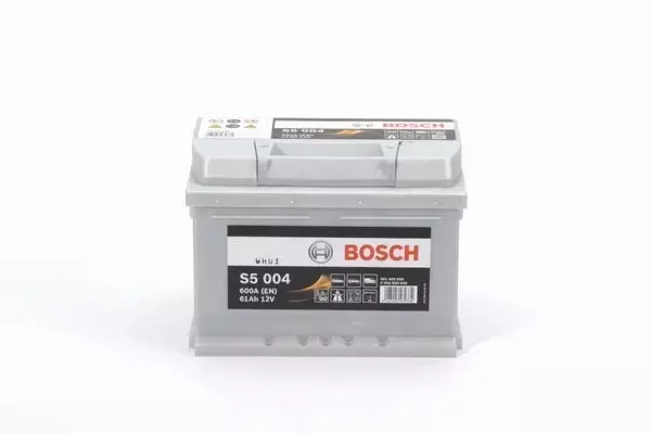 BOSCH SILVER S5 AKUMULATOR 61AH 600A P+ 