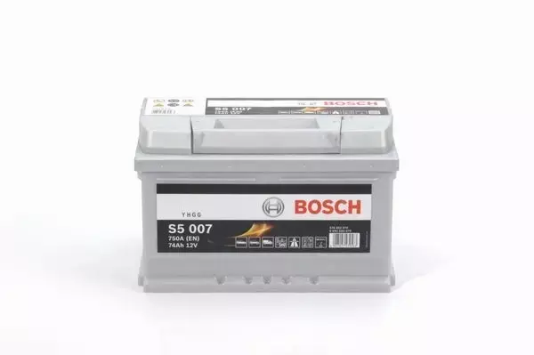 BOSCH SILVER S5 AKUMULATOR 74AH 750A P+ 