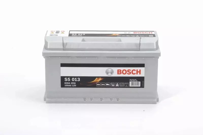 BOSCH SILVER S5 AKUMULATOR 100AH 830A P+ 