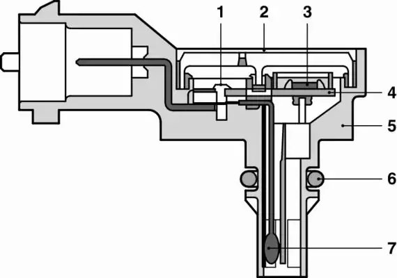 BOSCH CZUJNIK DOŁADOWANIA 0 281 002 593 