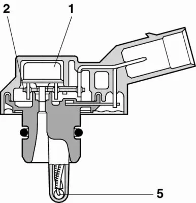 BOSCH CZUJNIK DOŁADOWANIA 0 261 230 109 