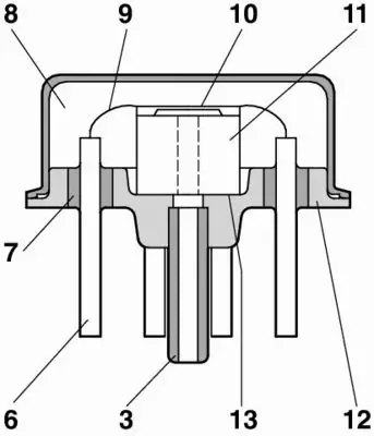 BOSCH CZUJNIK DOŁADOWANIA 0 261 230 109 