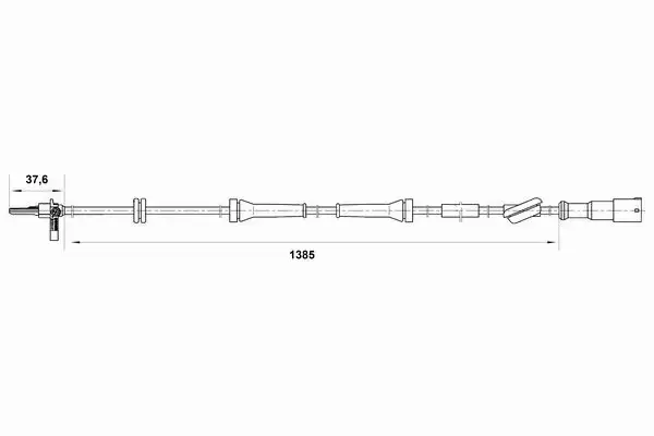 BOSCH CZUJNIK ABS 0 265 007 048 