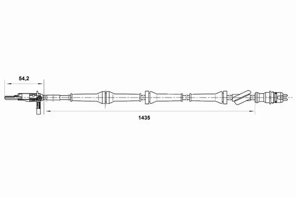 BOSCH CZUJNIK ABS 0 265 007 072 