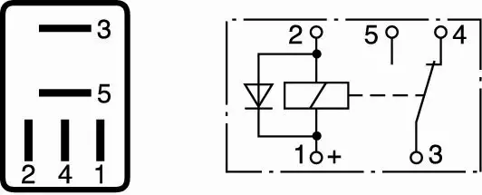 BOSCH PRZEKAŹNIK ELEKTRYCZNY 0 332 207 402 