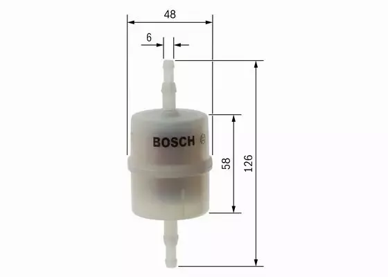 BOSCH FILTR PALIWA 0 450 904 162 