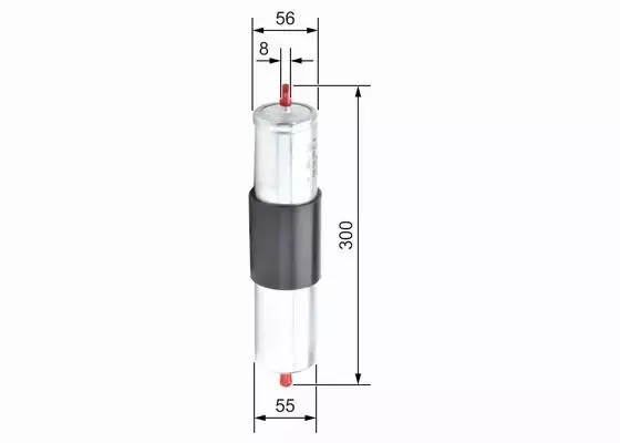 FILTR PALIWA BOSCH BMW E36 E46 E34 E39 E38 1.6 2.0 