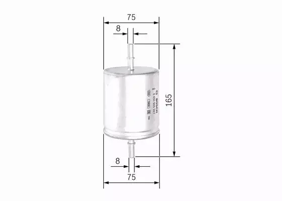FILTR PALIWA BOSCH MONDEO TRANSIT 1.8 16V 2.0 16V 