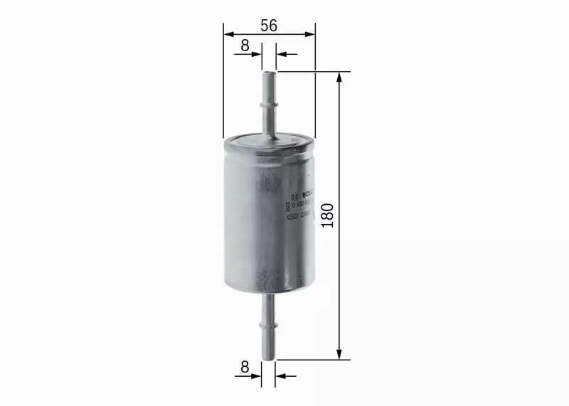 FILTR PALIWA BOSCH TOURNEO TRANSIT VOLVO C30 C70 