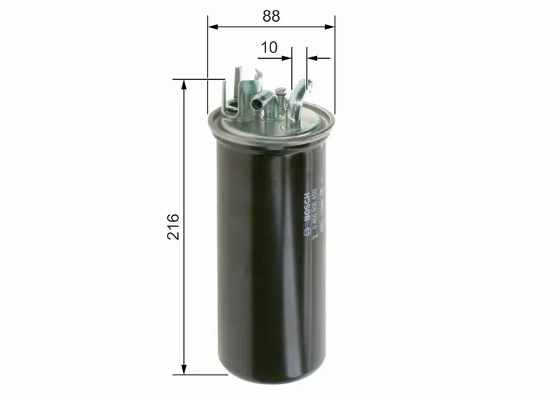 FILTR PALIWA BOSCH E46 E39 E53 LAND ROVER OMEGA B 