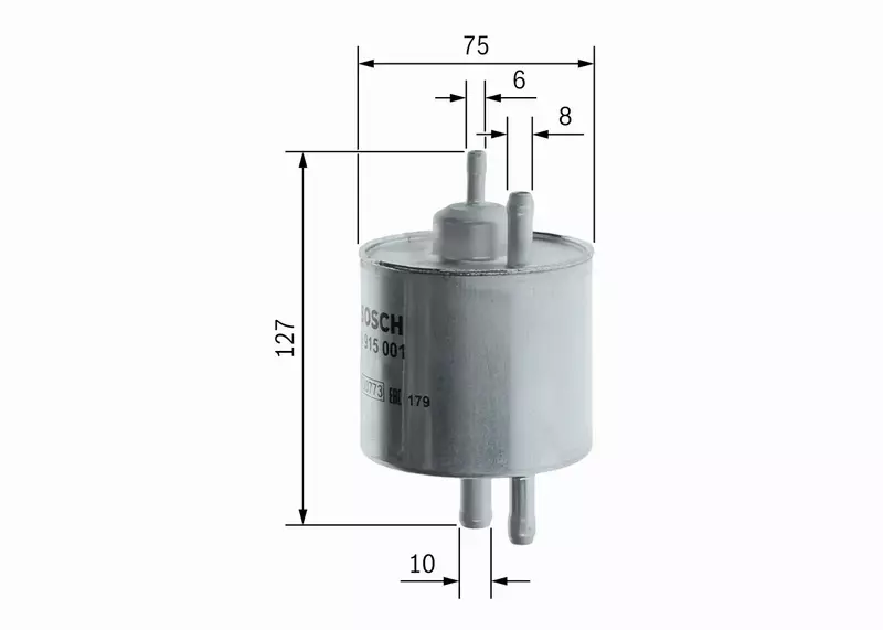 BOSCH FILTR PALIWA 0 450 915 001 