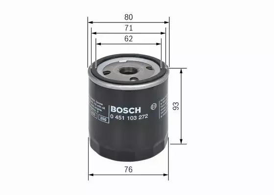 BOSCH FILTR OLEJU 0 451 103 272 