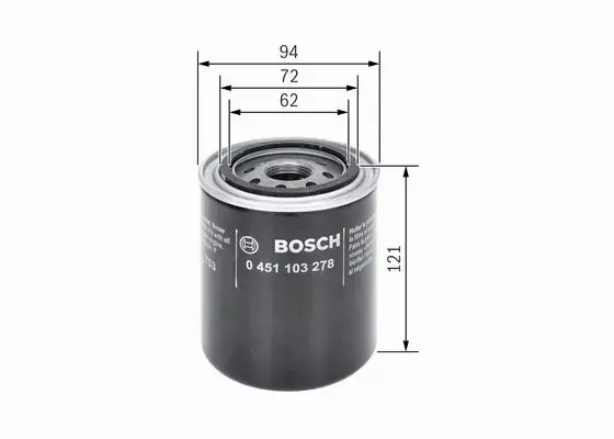 BOSCH FILTR OLEJU 0 451 103 278 