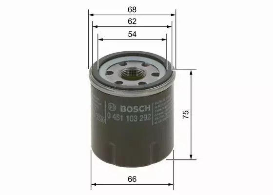 BOSCH FILTR OLEJU 0 451 103 292 