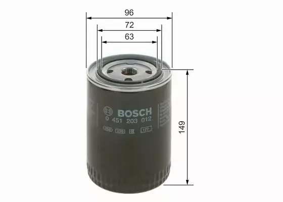 BOSCH ZESTAW FILTRÓW AUDI 80 B4 A4 B5 1.9 TDI 