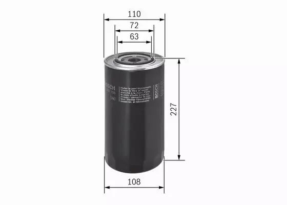 BOSCH FILTR OLEJU 0 451 301 156 