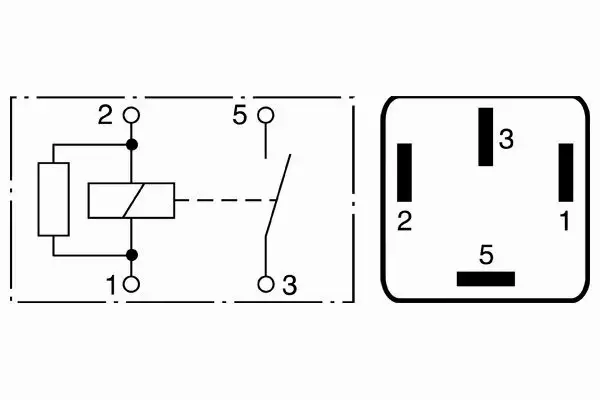 BOSCH PRZEKAŹNIK ELEKTRYCZNY 0 986 332 001 