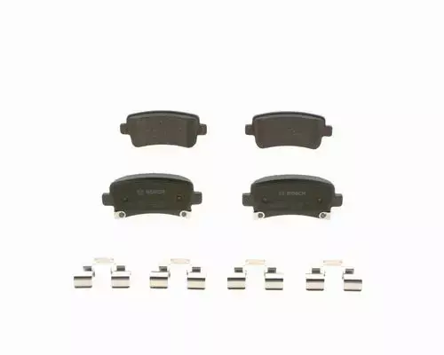 BOSCH TARCZE+KLOCKI PRZÓD+TYŁ CHEVROLET MALIBU OPEL INSIGNIA A 296+292MM 