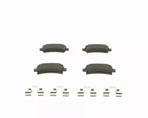 BOSCH TARCZE+KLOCKI PRZÓD+TYŁ CHEVROLET MALIBU OPEL INSIGNIA A 296+292MM 