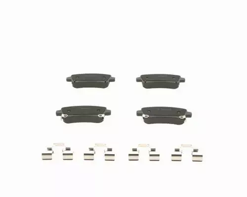 BOSCH TARCZE+KLOCKI PRZÓD+TYŁ CHEVROLET MALIBU OPEL INSIGNIA A 296+292MM 