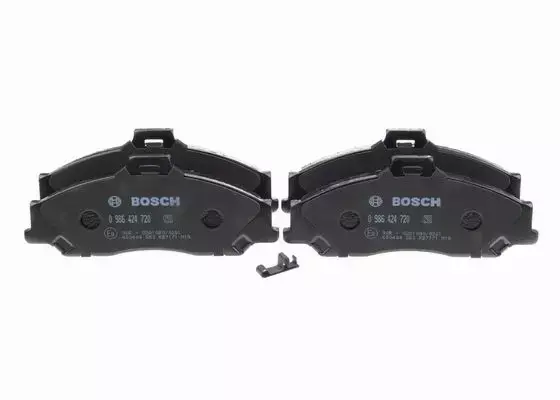 BOSCH KLOCKI HAMULCOWE PRZÓD 0 986 424 720 