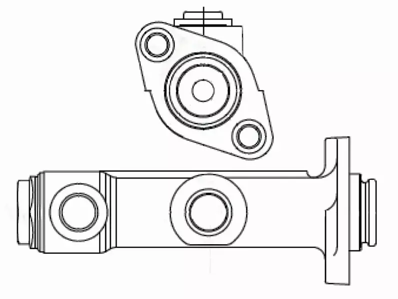 BOSCH POMPA SPRZĘGŁA 0 986 486 000 