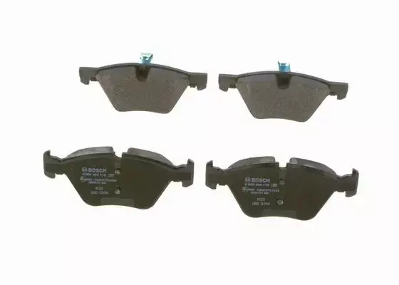 BOSCH TARCZE+KLOCKI PRZÓD BMW 3 E90 E91 E92 348MM 