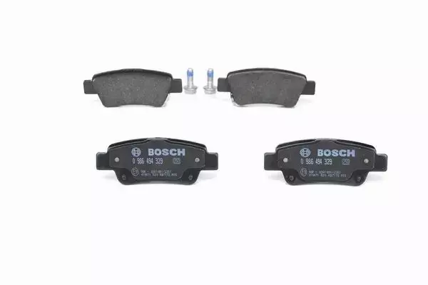 BOSCH KLOCKI HAMULCOWE TYŁ 0 986 494 329 