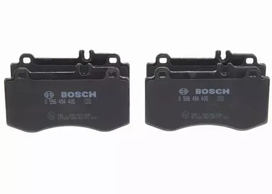 BOSCH KLOCKI HAMULCOWE PRZÓD 0 986 494 405 