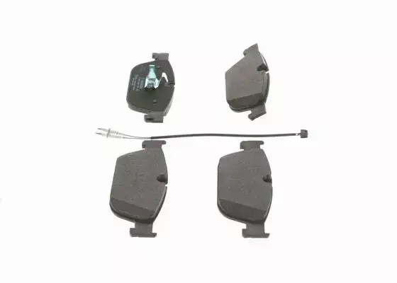 BOSCH TARCZE+KLOCKI PRZÓD CITROEN C5 III C6 340MM 