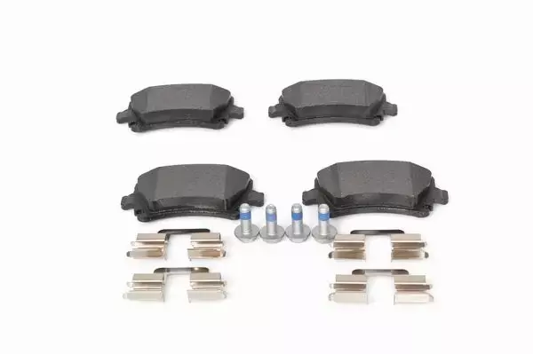 BOSCH TARCZE+KLOCKI TYŁ AUDI A4 B7 SEAT EXEO 288MM 