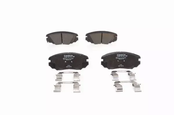 BOSCH TARCZE+KLOCKI PRZÓD+TYŁ CHEVROLET MALIBU OPEL INSIGNIA A 296+292MM 