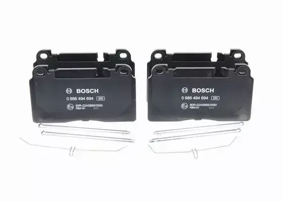 BOSCH KLOCKI HAMULCOWE PRZÓD 0 986 494 694 