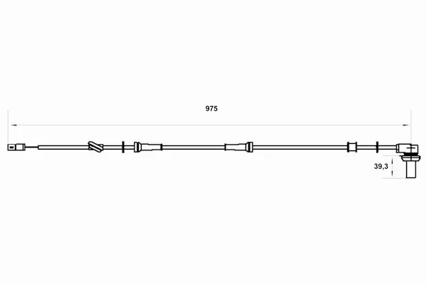 BOSCH CZUJNIK ABS 0 986 594 005 