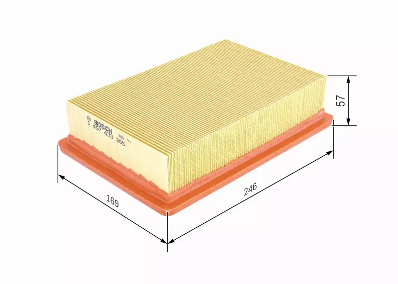 BOSCH FILTR POWIETRZA 1 457 433 265 
