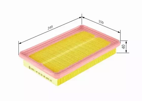 BOSCH FILTR POWIETRZA 1 457 433 290 
