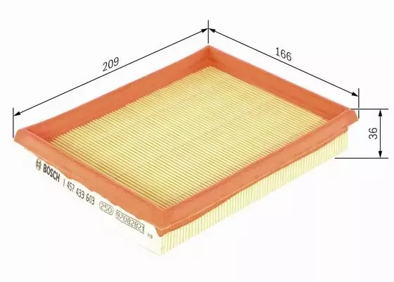 BOSCH FILTR POWIETRZA 1 457 433 603 