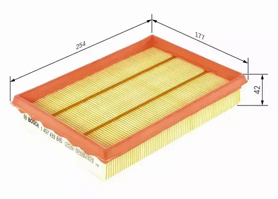 BOSCH FILTR POWIETRZA 1 457 433 605 