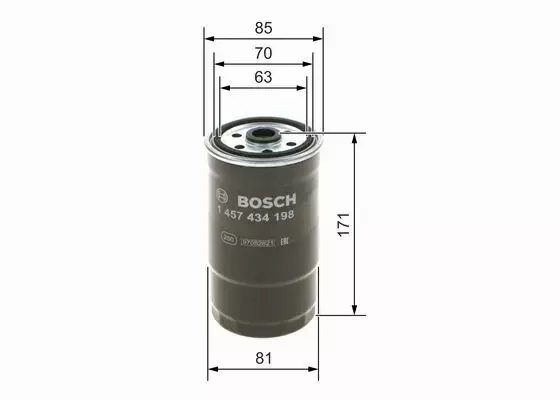 BOSCH FILTR PALIWA 1 457 434 198 