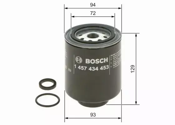 BOSCH FILTR PALIWA 1 457 434 453 