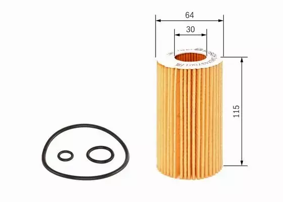 FILTR OLEJU BOSCH MERCEDES W202 W203 W204 W210 211 