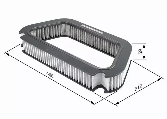 FILTR KABINOWY BOSCH AUDI A8 2002- 