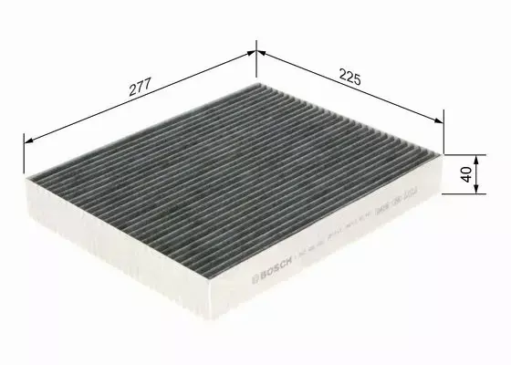 BOSCH ZESTAW FILTRÓW FORD MONDEO V EDGE S-MAX GALAXY 2.0 TDCI 