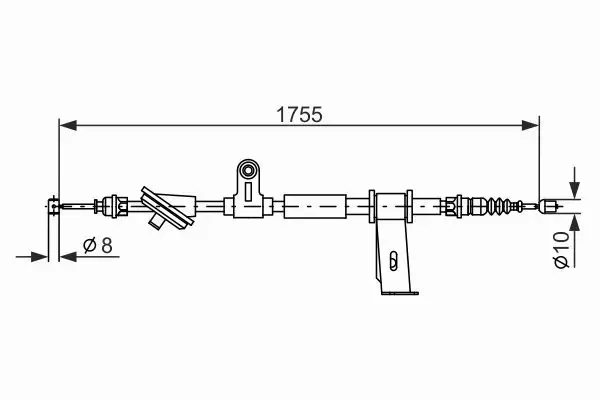 BOSCH LINKA RĘCZNEGO 1 987 477 111 