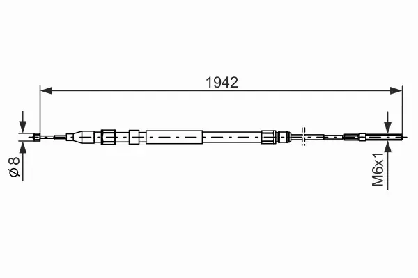 BOSCH LINKA RĘCZNEGO 1 987 477 820 