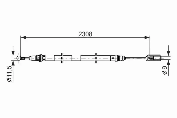 BOSCH LINKA RĘCZNEGO 1 987 477 953 