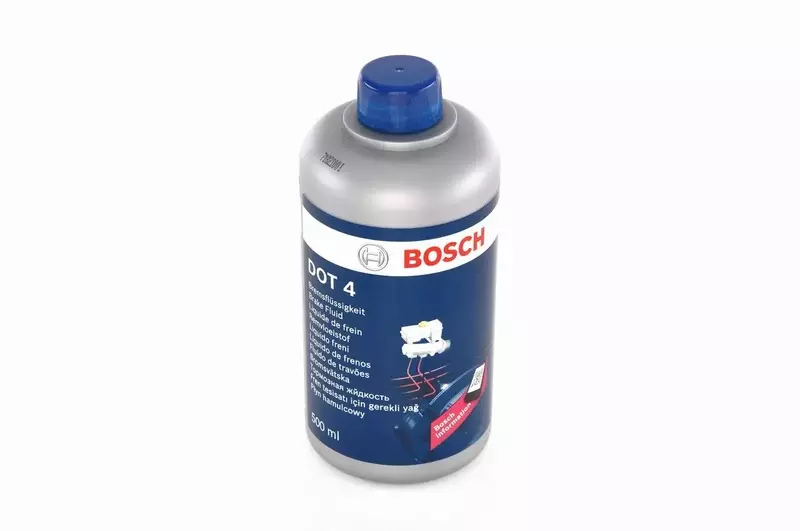 BOSCH DOT 4 PŁYN HAMULCOWY 500ML 