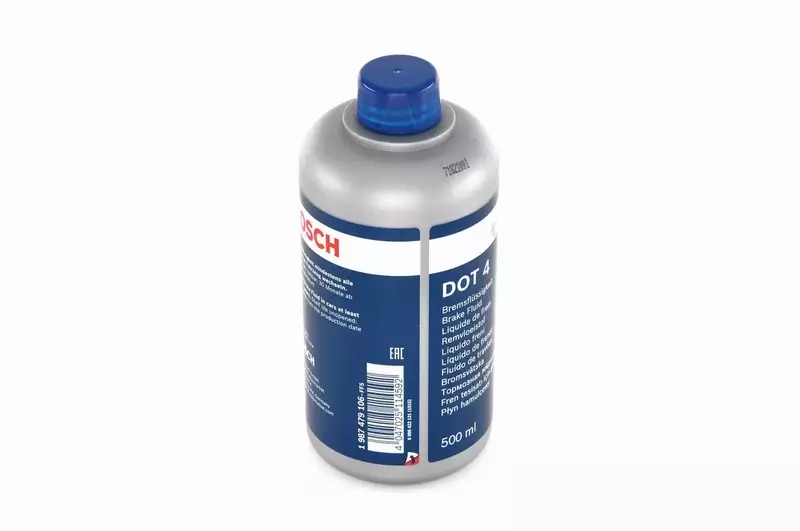 BOSCH DOT 4 PŁYN HAMULCOWY 500ML 